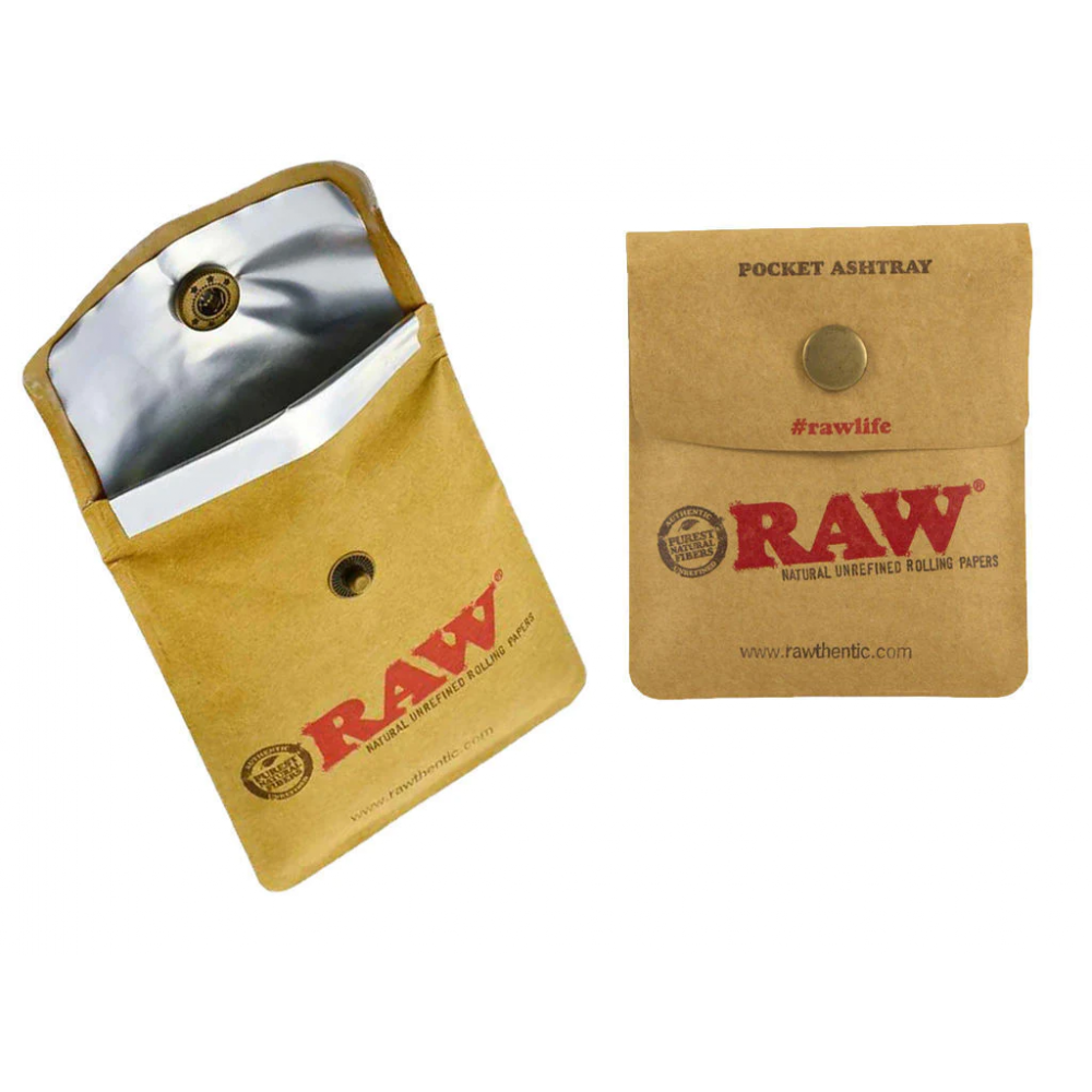 Raw Pocket Ashtray 10ct Display